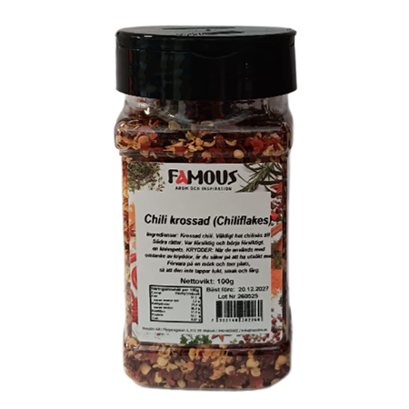 FB Chili krossad 12x100g