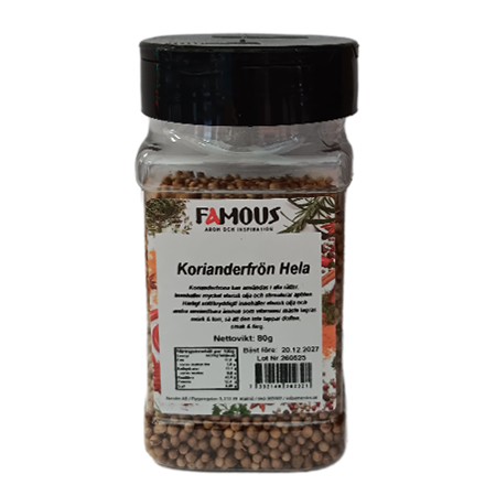 FB Koriander hel 12x80g