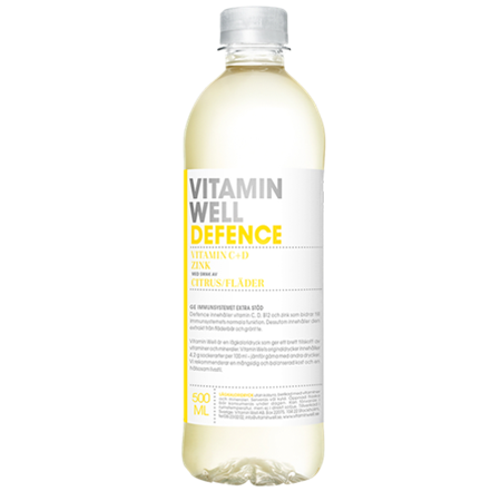 Vitamin Well Defence 12x50cl