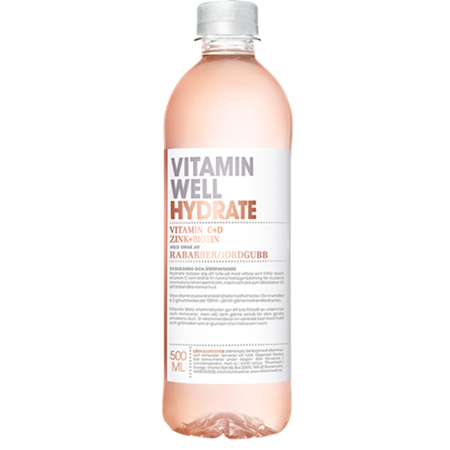 Vitamin Well Hydrate 12x50cl