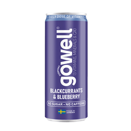Gowell 24x33cl Blackcurrant