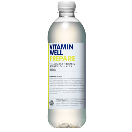 Vitamin Well Prepare 12x50cl