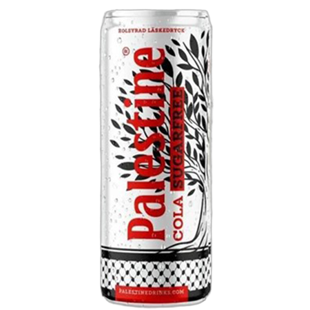Palestine Cola 24x33cl Sockerfri