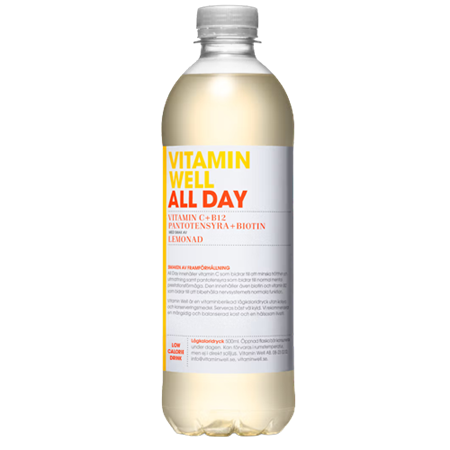 Vitamin Well All Day 12x50cl