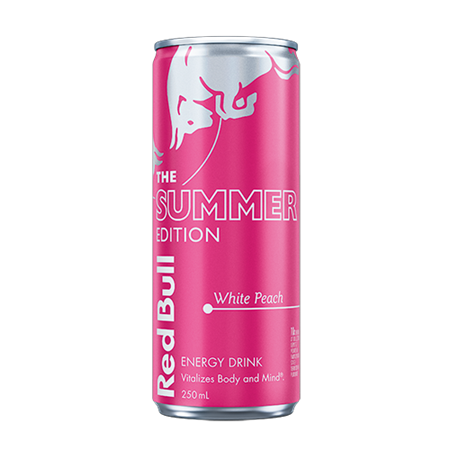Red Bull Peach 24 x 250ml