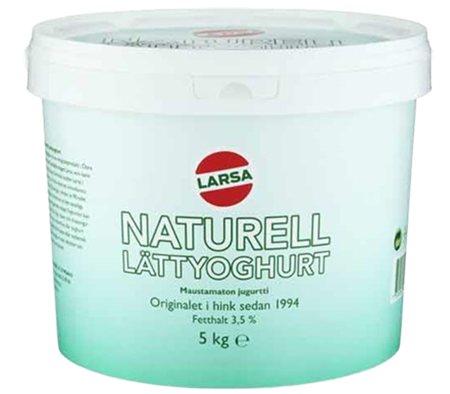 Yoghurt 3,5%  5kg