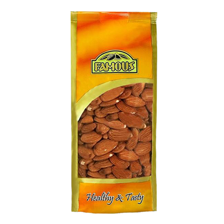 Mandel Hel Naturell 12 x 450g