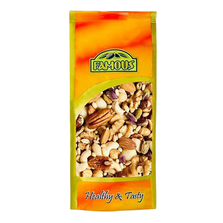 Nötmix Saltad 12 x 350g