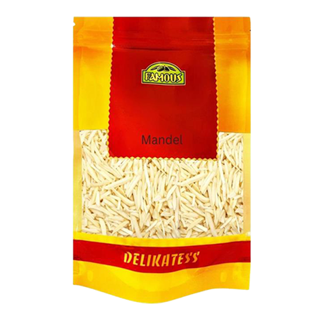Mandel Strimlad 20 x 200g