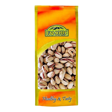 Pistaschnötter Naturell 12 x 400g