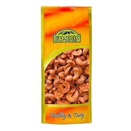 Cashewnötter Jalapenos 12 x 450g