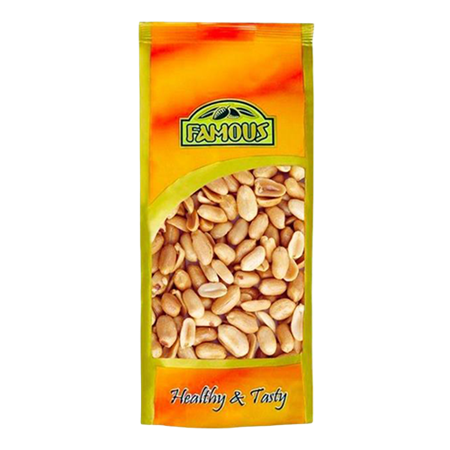 Jordnötter Naturell 12 x 400g