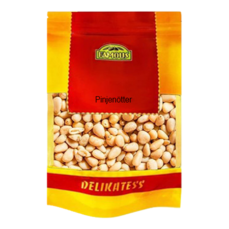 Pinjenötter Kina 20 x 200g