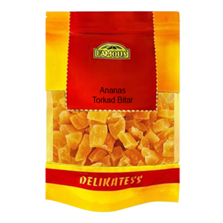 Ananas Torkad Tärnad 20 x 250g