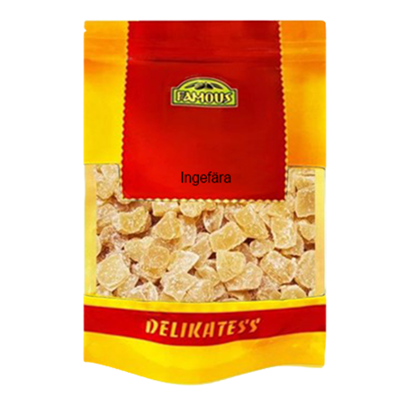 Ingefära Torkad bitar 20 x 250g