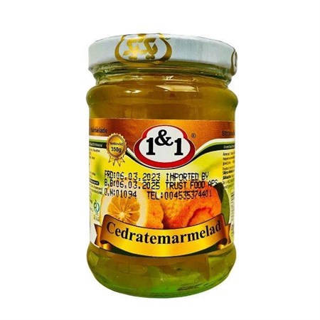 Marmelad 1&1 Cedrat 12 x 350g