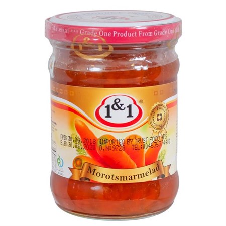 Marmelad 1&1 Morot 12 x 350g