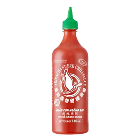 Chilisås Sriracha Hot 12 x 730g