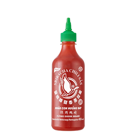 Chilisås Sriracha Hot 12 x 455ml