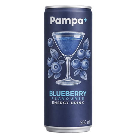 Pampa Blueberry 24 x 250ml